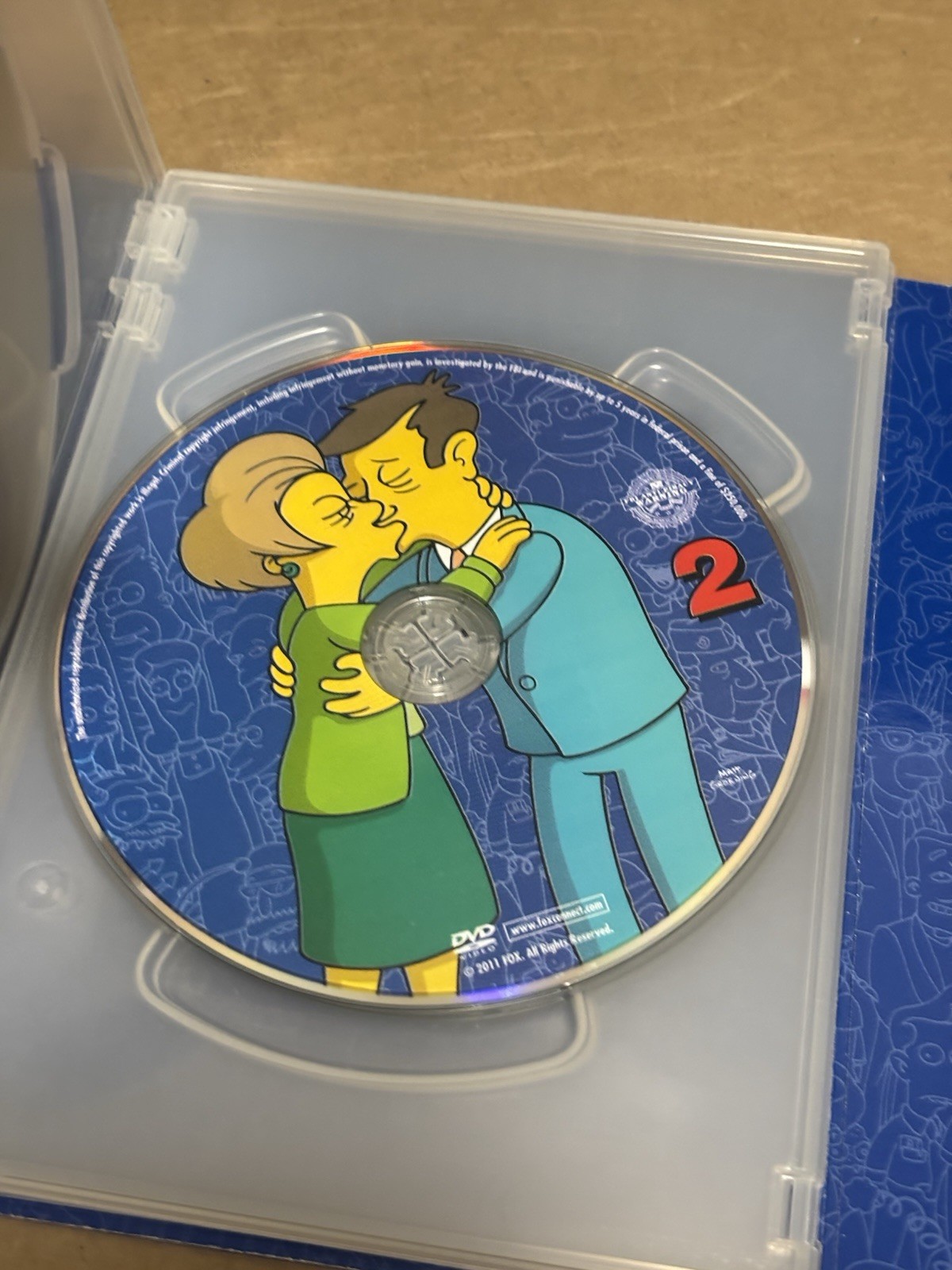 THE SIMPSONS - The Complete Fourth Season Collector's Edition - photo 4