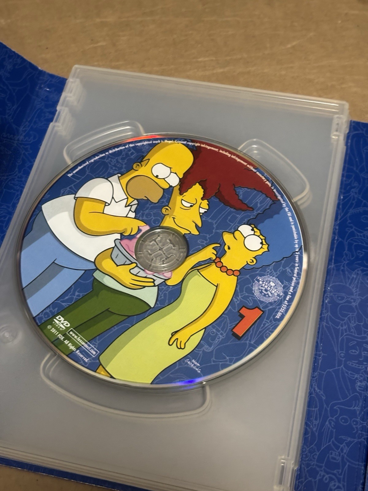 THE SIMPSONS - The Complete Fourth Season Collector's Edition - photo 5