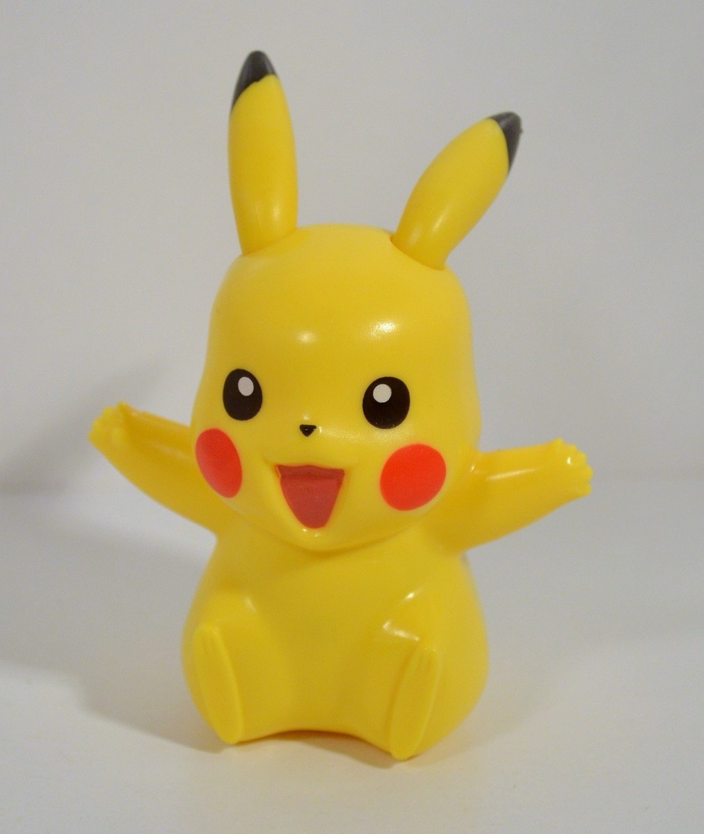 Pikachu 3.5" McDonald's EUROPE Action Figure Pokemon