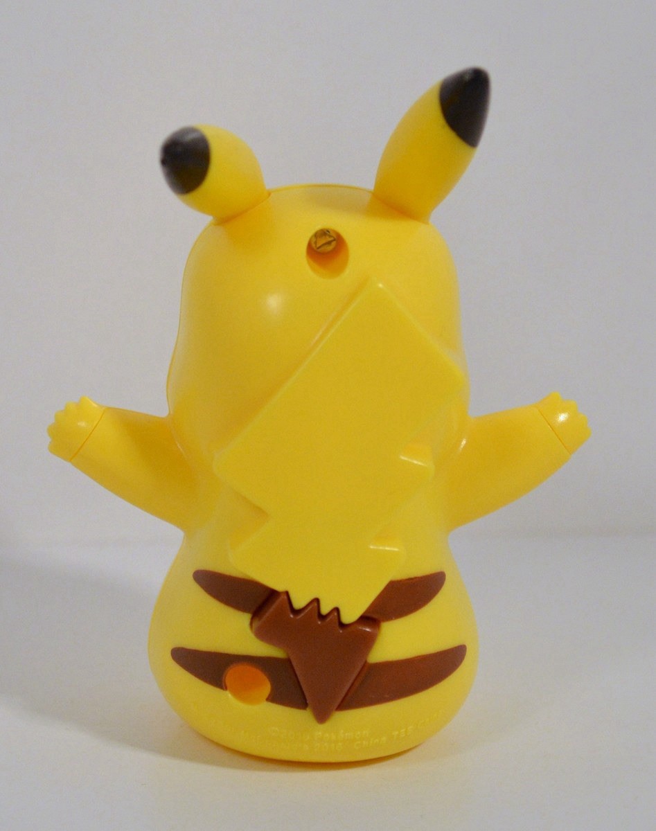Pikachu 3.5" McDonald's EUROPE Action Figure Pokemon - photo 2