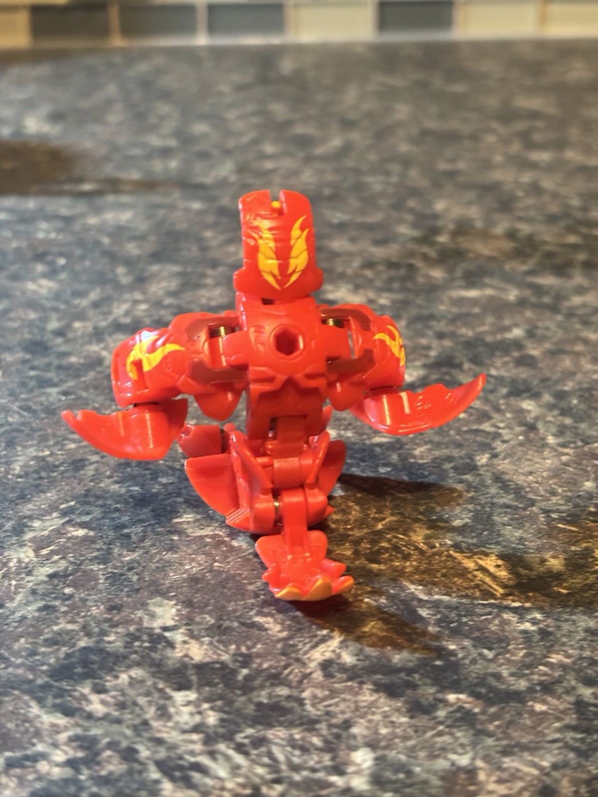 BAKUGAN EVOLUTIONS PYRUS "NEO DRAGONOID" B700 - photo 3