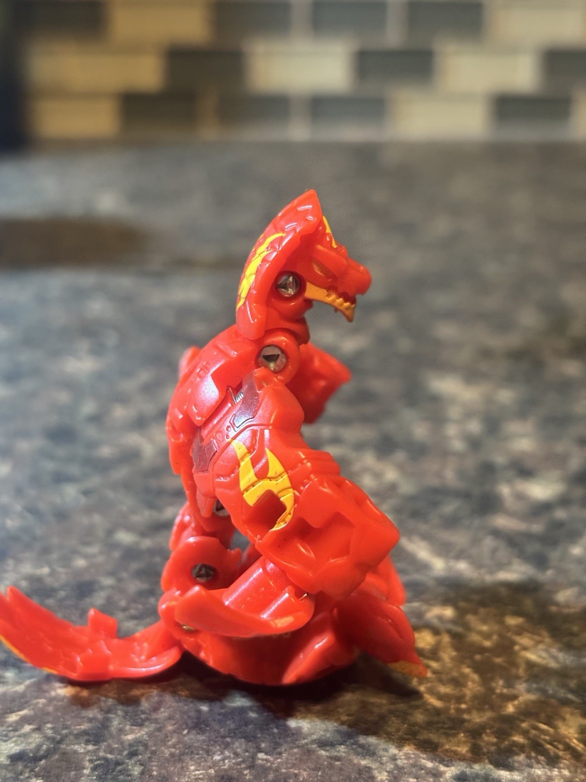 BAKUGAN EVOLUTIONS PYRUS "NEO DRAGONOID" B700 - photo 4