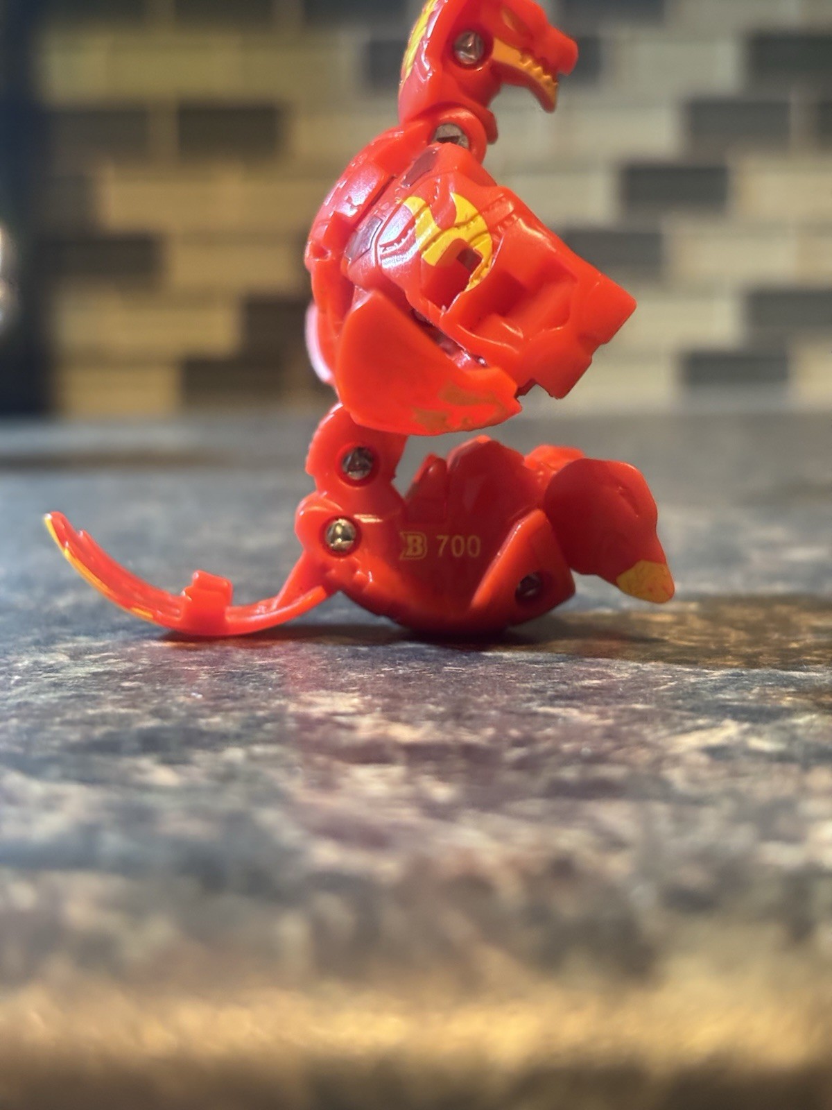 BAKUGAN EVOLUTIONS PYRUS "NEO DRAGONOID" B700 - photo 5