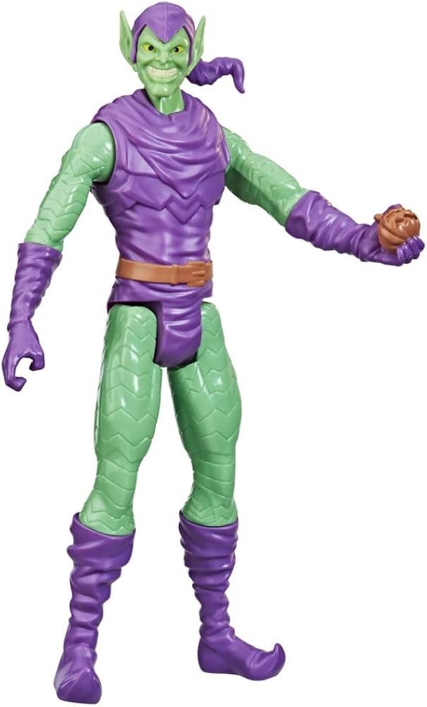 Marvel Titan Hero Series Green Goblin 12-Inch Action Figure - photo 2