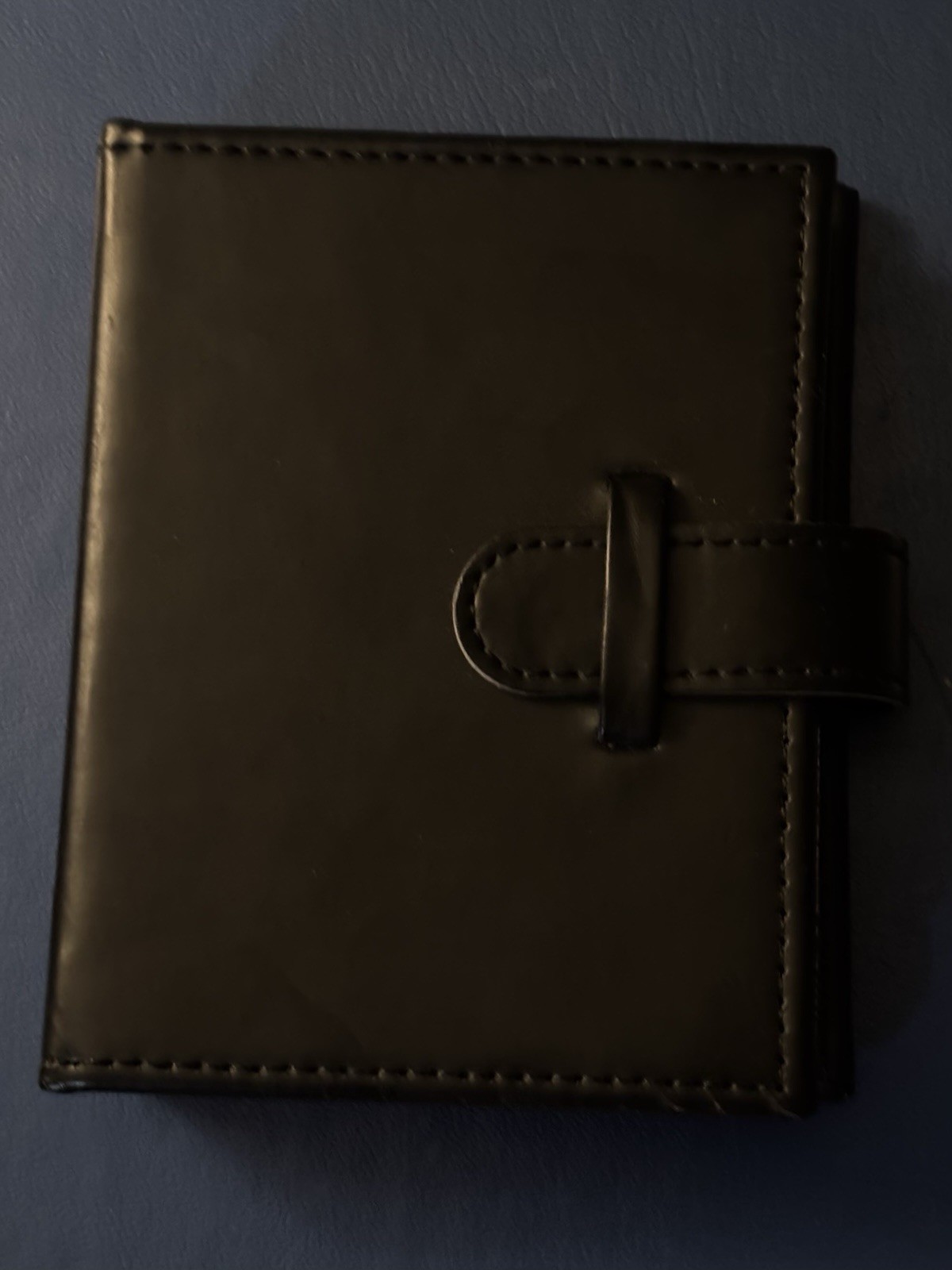 Faux Leather Prestige Photo Holder Album – Fits Instax Mini Phot
