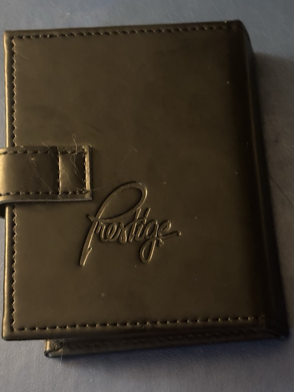 Faux Leather Prestige Photo Holder Album – Fits Instax Mini Phot - photo 2