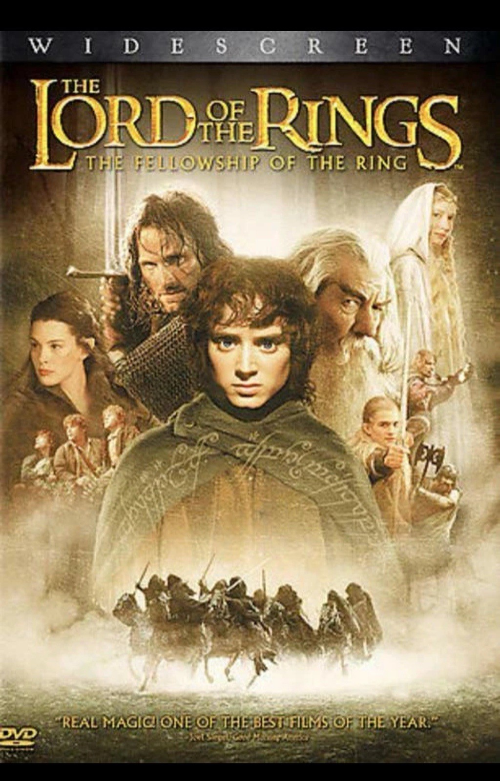 The Lord of the Rings Complete Motion Picture Trilogy DVD