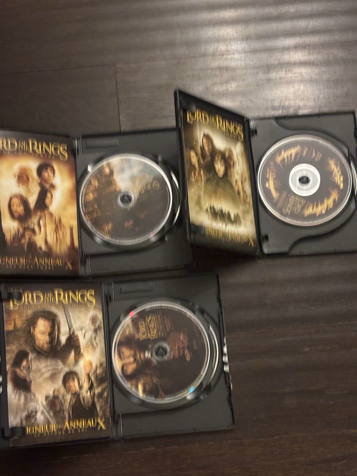 The Lord of the Rings Complete Motion Picture Trilogy DVD - photo 4