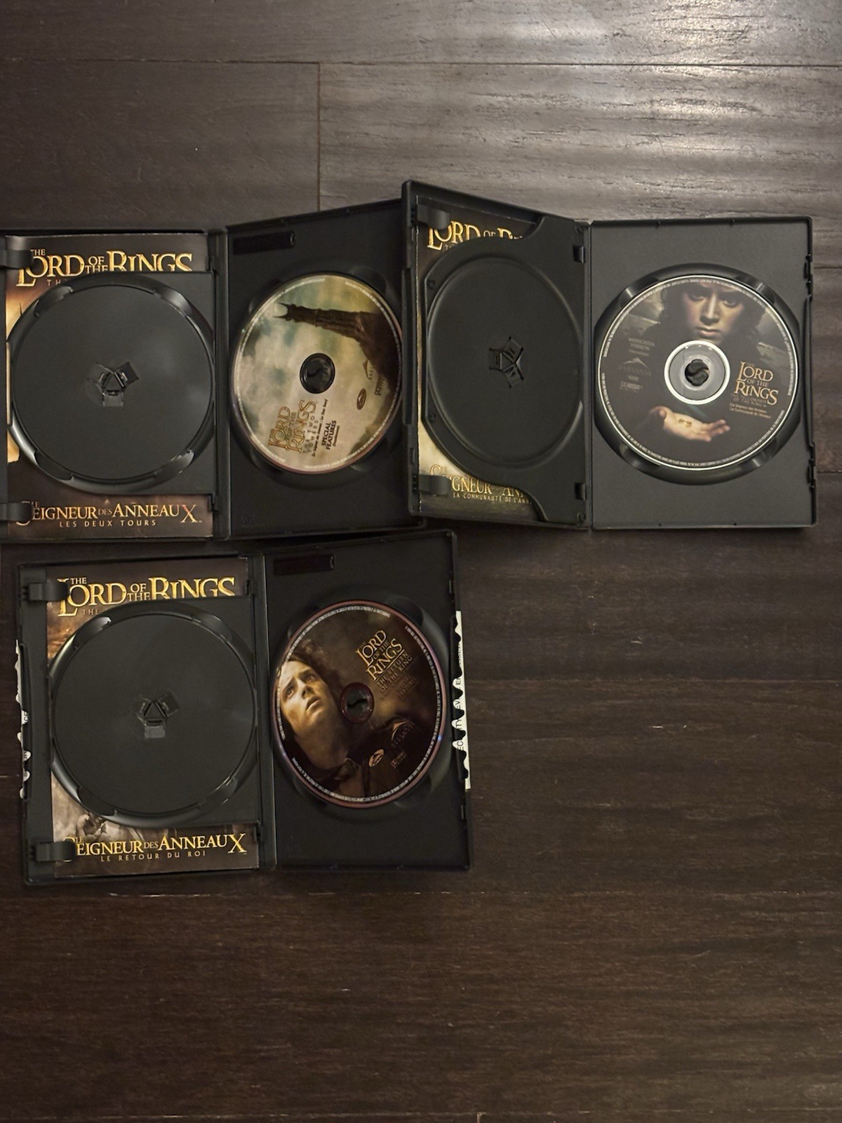 The Lord of the Rings Complete Motion Picture Trilogy DVD - photo 5