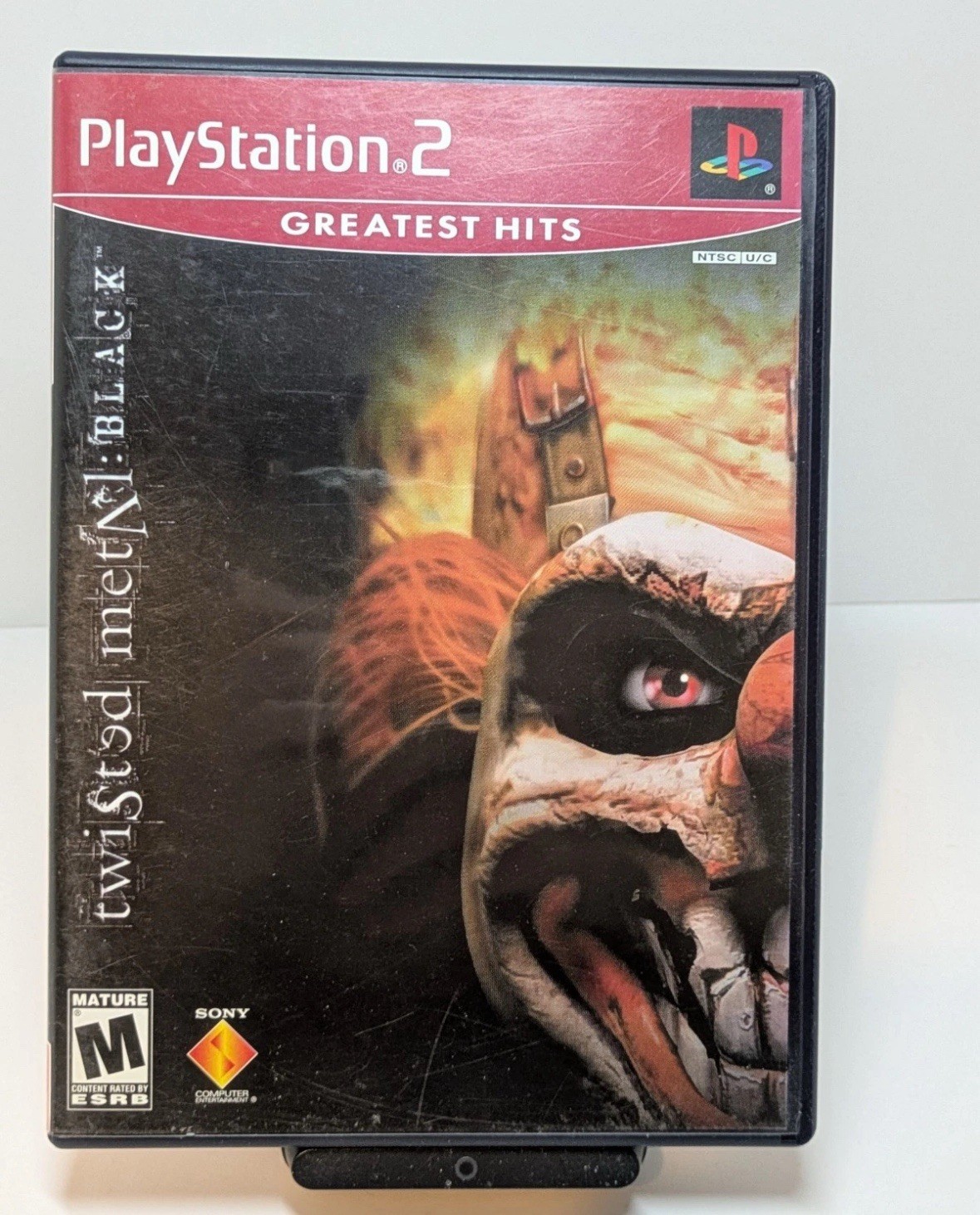 Twisted Metal Black (Sony PlayStation 2 PS2, 2001) Greatest Hits