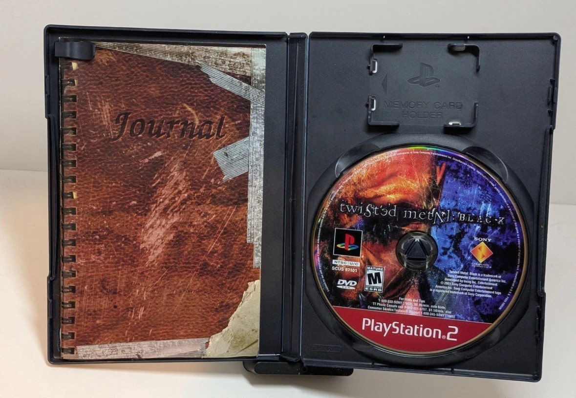 Twisted Metal Black (Sony PlayStation 2 PS2, 2001) Greatest Hits - photo 2