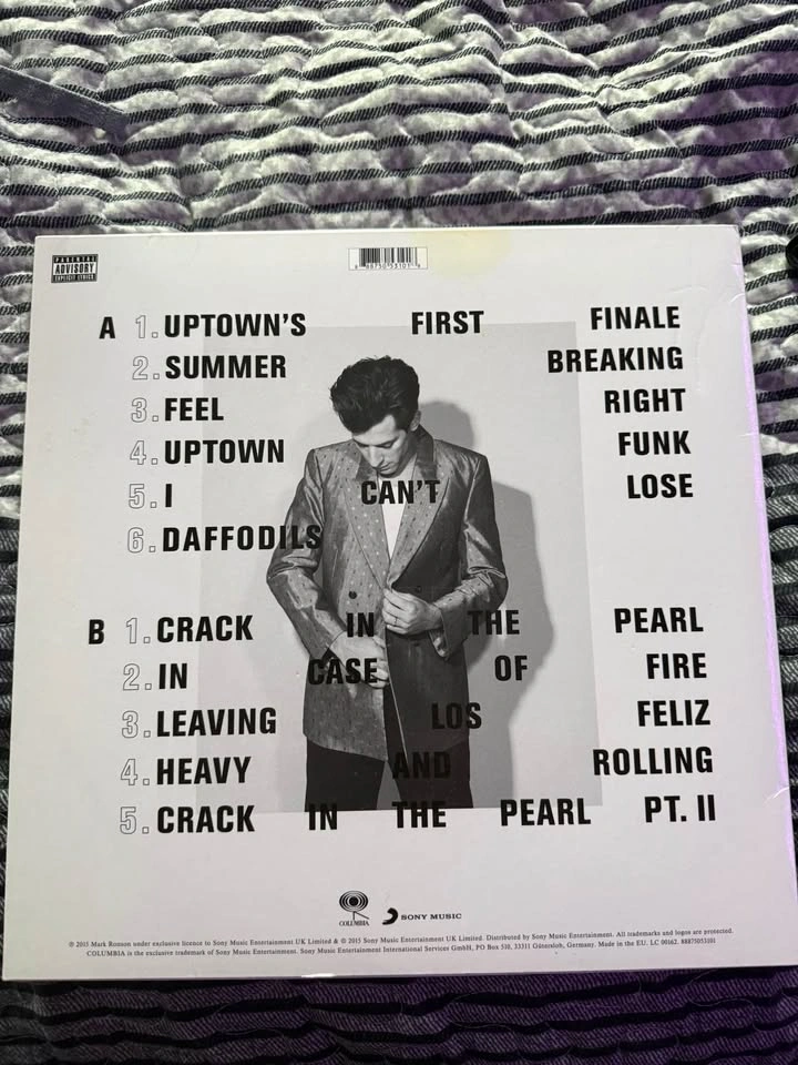Bruno Mars uptown special record - photo 2
