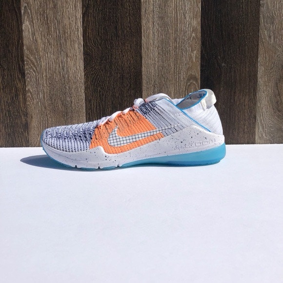 Nike Air Zoom Fearless Flyknit 2 - Neo Blue Glow Orange