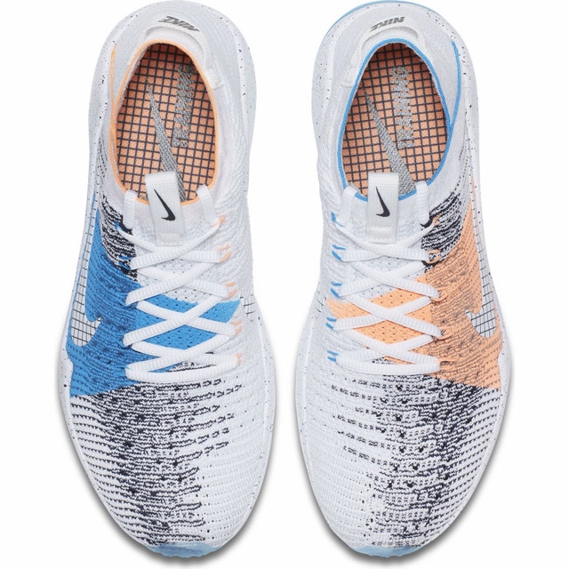 Nike Air Zoom Fearless Flyknit 2 - Neo Blue Glow Orange - photo 3