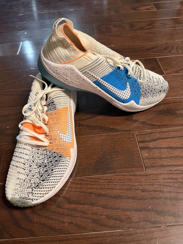 Nike Air Zoom Fearless Flyknit 2 - Neo Blue Glow Orange - photo 4
