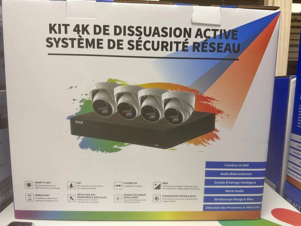 Kit 4K Système