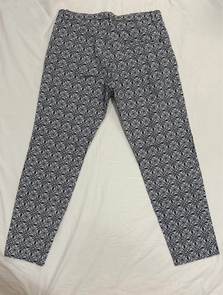 Fitted Trousers Size 10 - photo 3