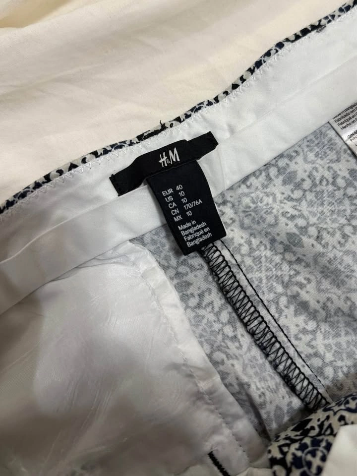 Fitted Trousers Size 10 - photo 5