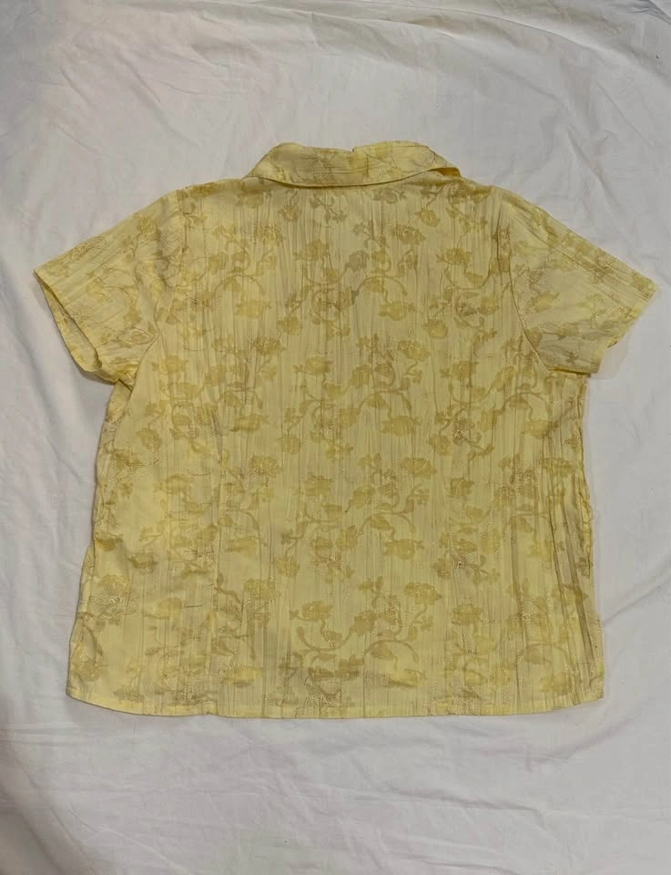 Vintage Floral Embroidered Blouse - photo 2