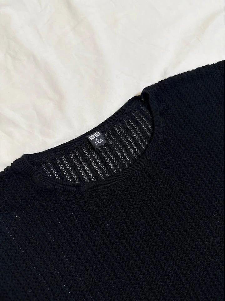 Uniqlo Lace Knit Longsleeve Shirt - photo 2