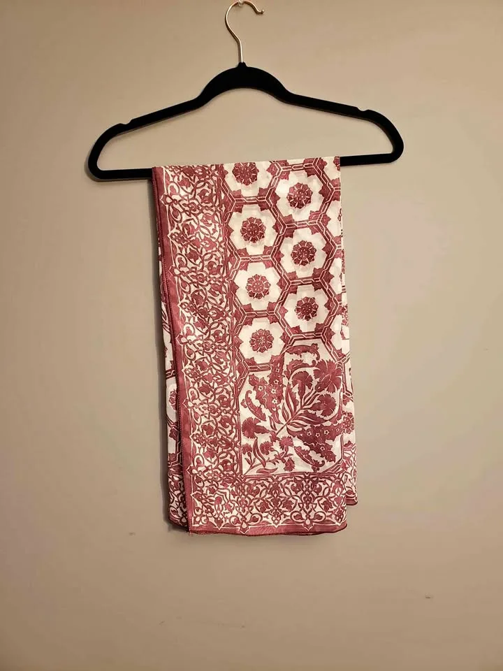 Georgette Printed scarf thumbnail