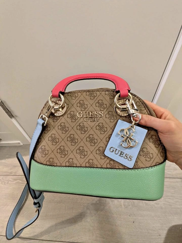 Guess Cathleen Small Dome Handbag