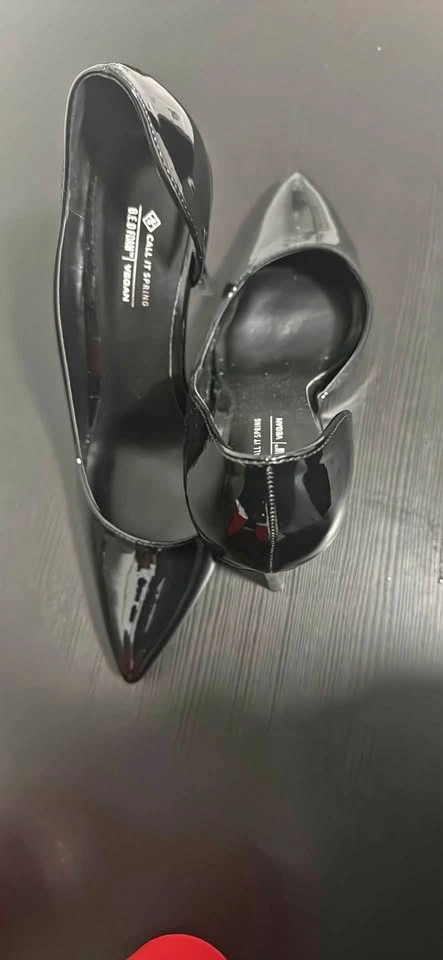 Call It Spring Black High Heels