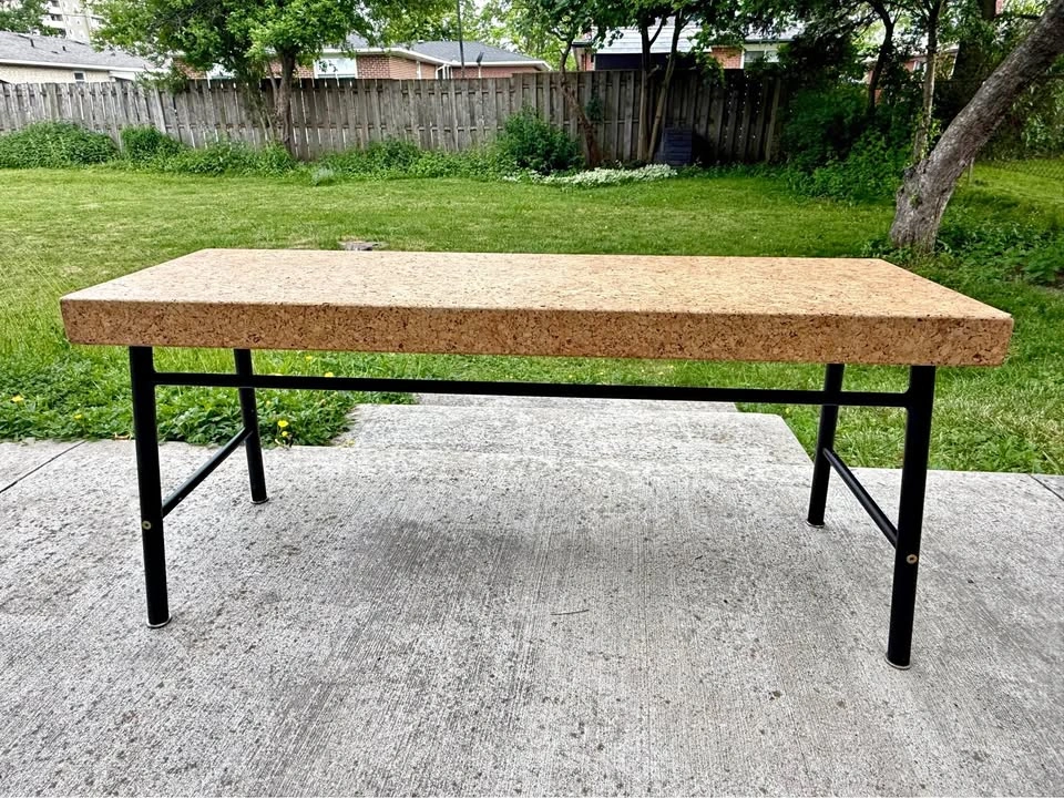IKEA SINNERLIG cork console table / coffee table