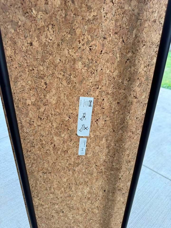 IKEA SINNERLIG cork console table / coffee table - photo 4
