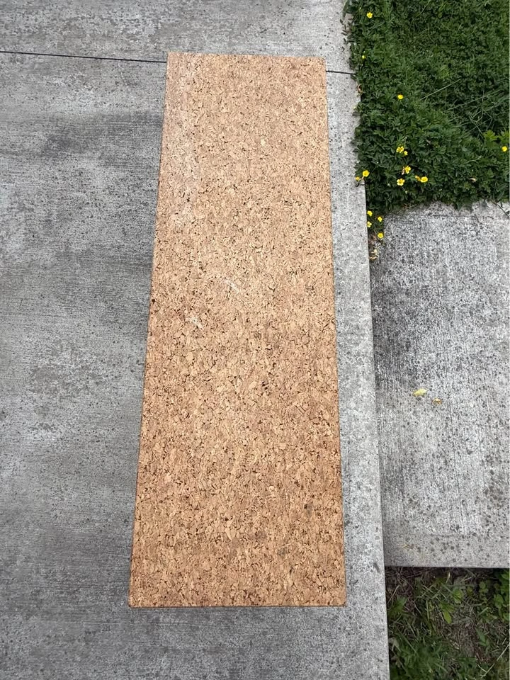 IKEA SINNERLIG cork console table / coffee table - photo 5