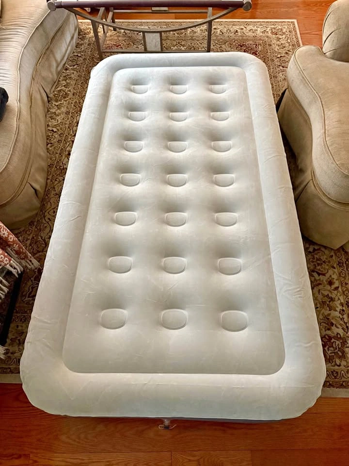 Coleman Twin Double High Air Mattress - Like New