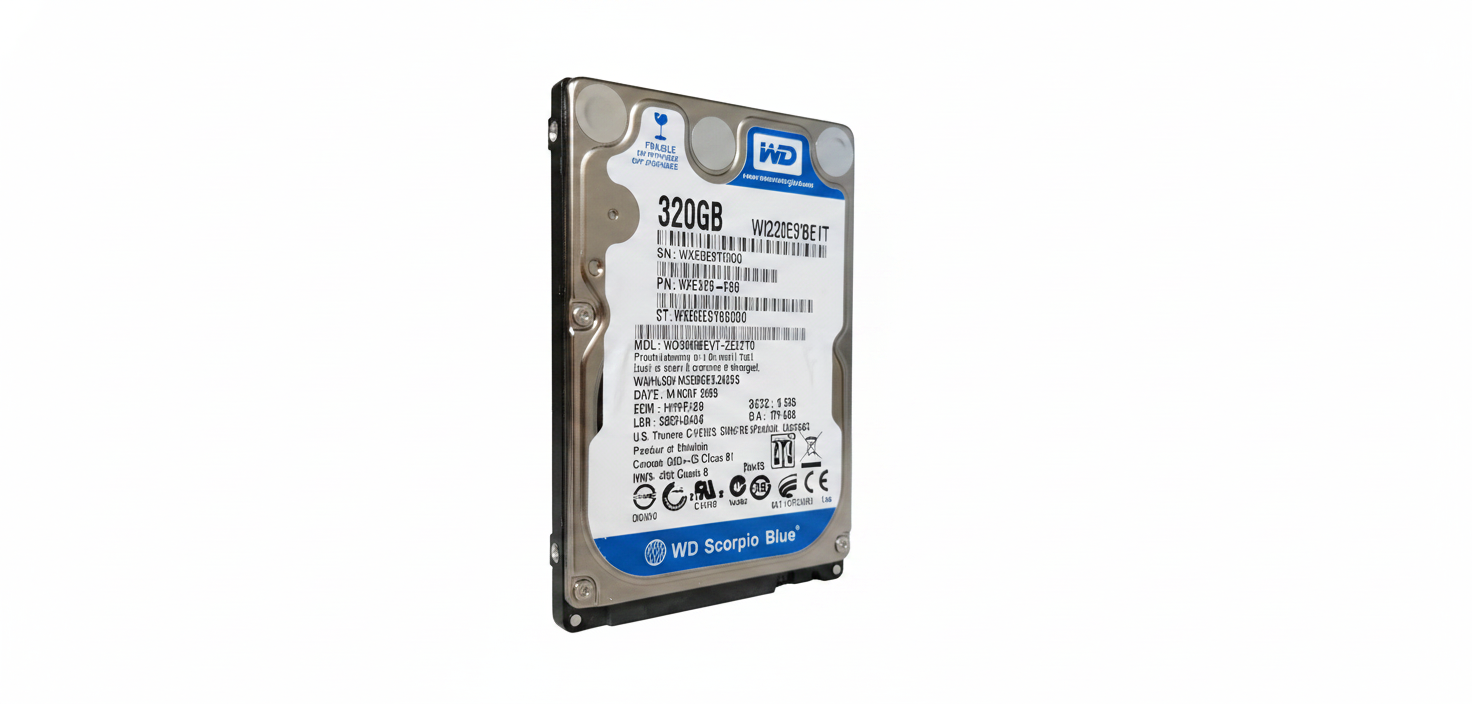 320GB SATA 2.5-inch Internal Hard Drive (Mixed Brand) - photo 5