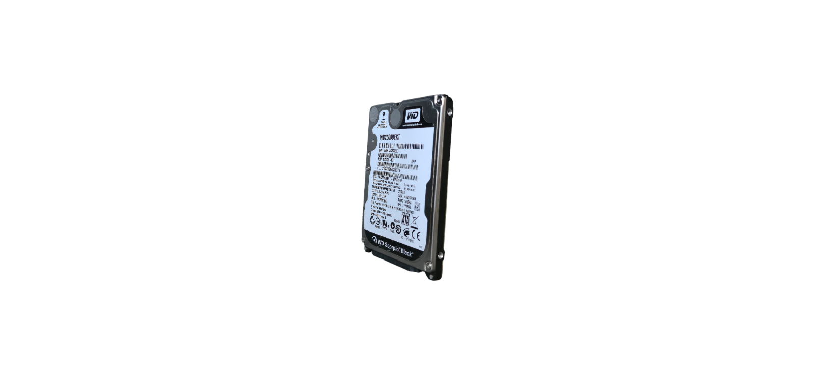 Used 250GB SATA 2.5-inch Internal Hard Drive Mixed Brand - photo 5