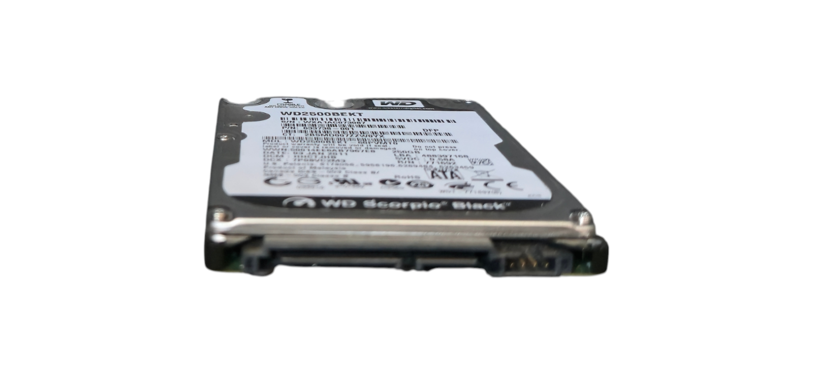 Used 250GB SATA 2.5-inch Internal Hard Drive Mixed Brand - photo 5