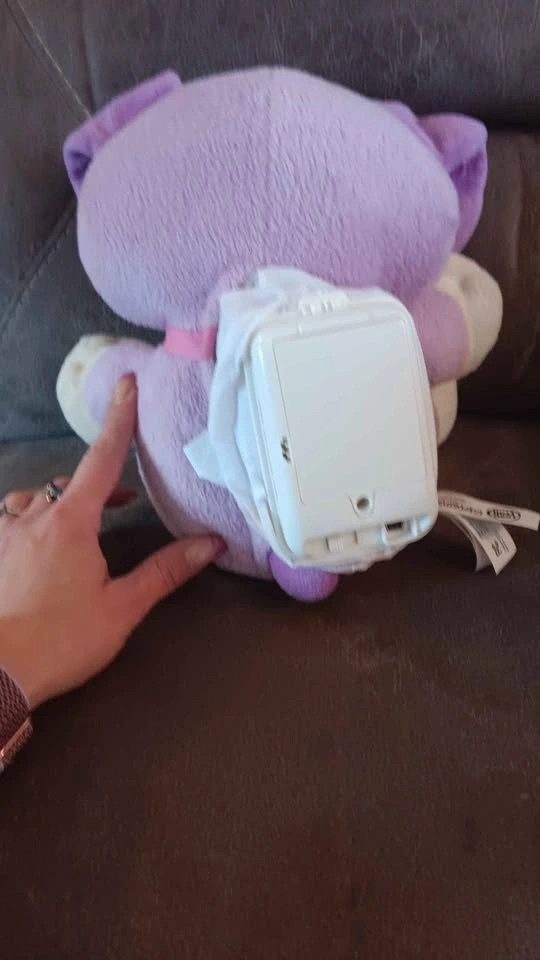 LeapFrog My Pal Violet interactive puppy plush purple - photo 2