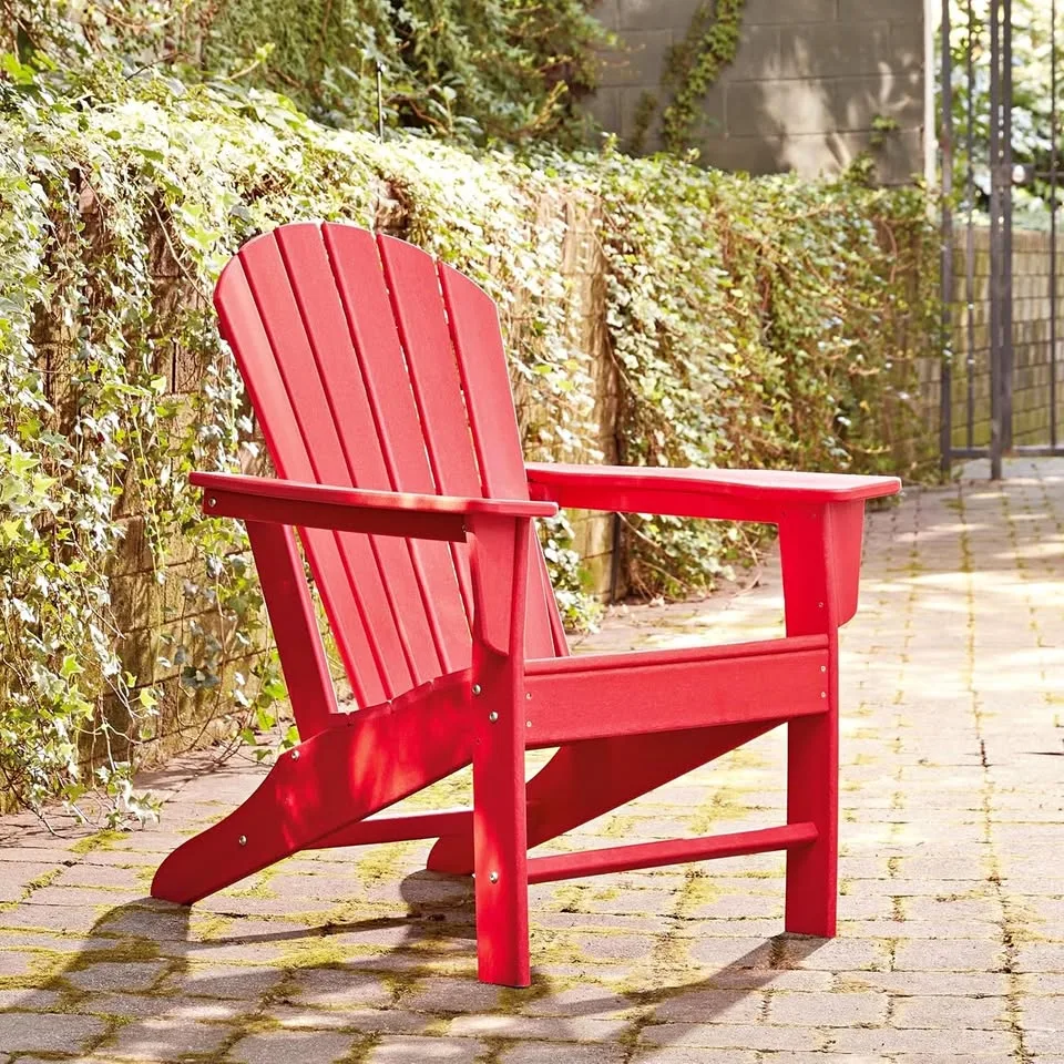 Signature Design by Ashley Adirondack Chair - Red thumbnail
