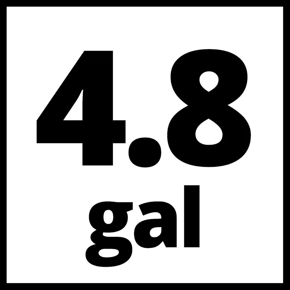 Einhell 18V Cordless Wet/Dry Vacuum - 4.75 Gallon image indicator(4)