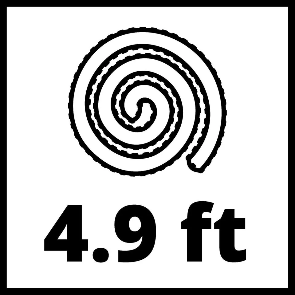 Einhell 18V Cordless Wet/Dry Vacuum - 4.75 Gallon image indicator(5)