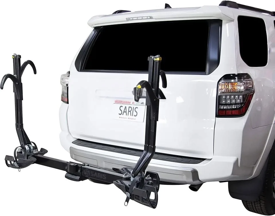Saris SuperClamp EX 2-Bike Hitch Rack thumbnail