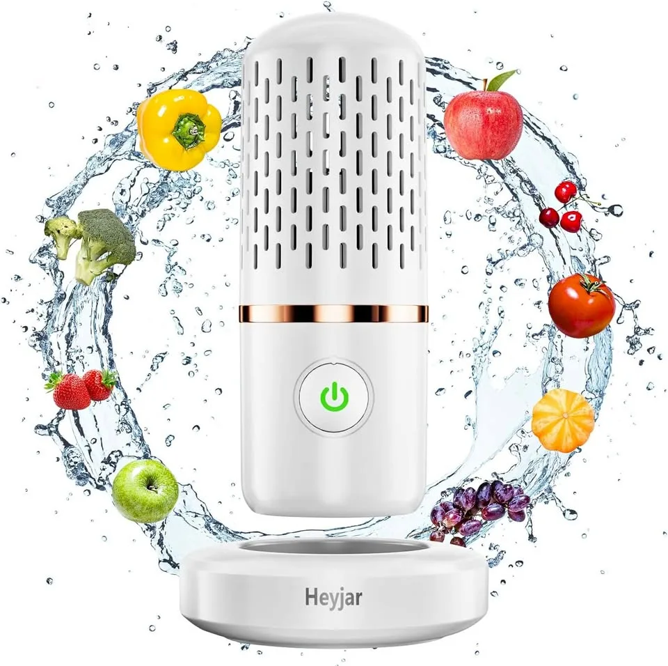 Portable Wireless Food Purifier, Fruit & Vegetable Washer thumbnail