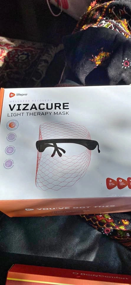 LifePro Vizacure LED Face & Neck Skincare Mask