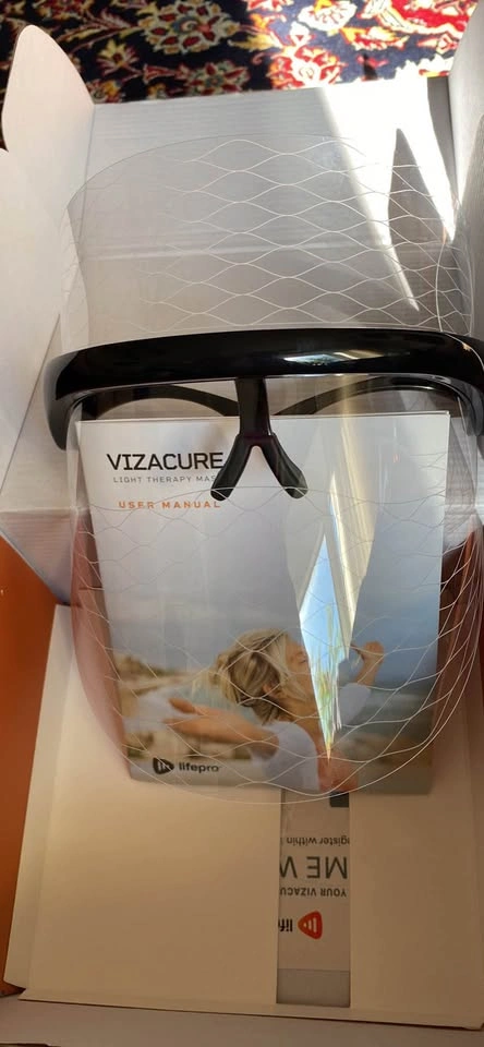 LifePro Vizacure LED Face & Neck Skincare Mask - photo 2