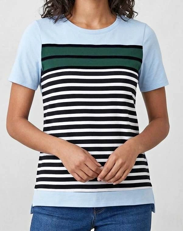 Striped T-Shirt XS