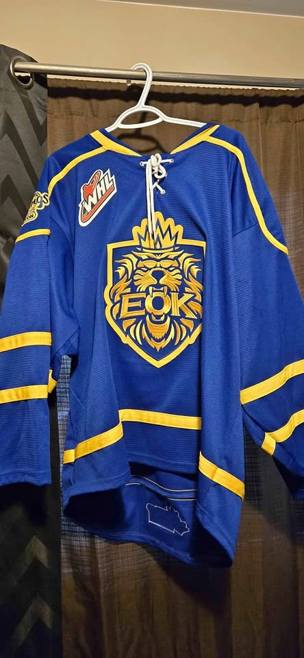 Edmonton Oil Kings Hockey Jersey 2XL