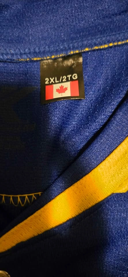 Edmonton Oil Kings Hockey Jersey 2XL - photo 3