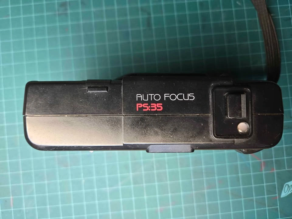 Vivitar PS:35 Auto Focus 35mm film Camera - photo 3