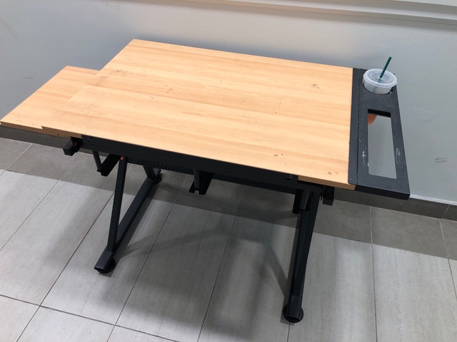 Adjustable Drawing & Craft Desk Great Condition