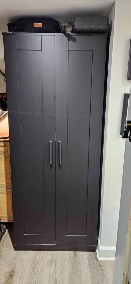 IKEA BRIMNES 2 Door Wardrobe