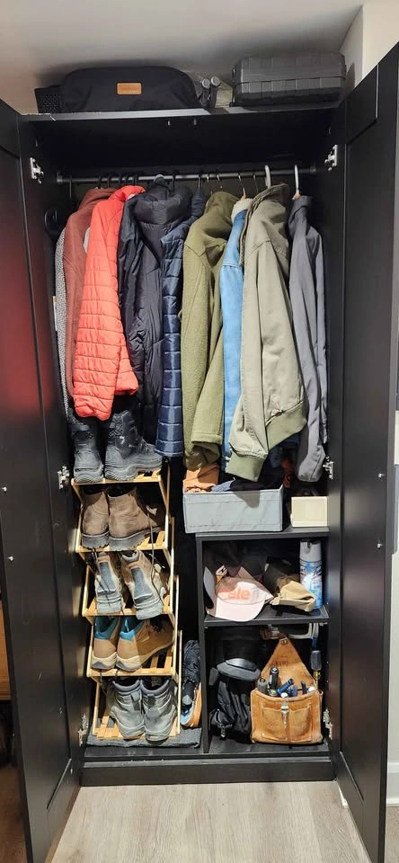 IKEA BRIMNES 2 Door Wardrobe - photo 3