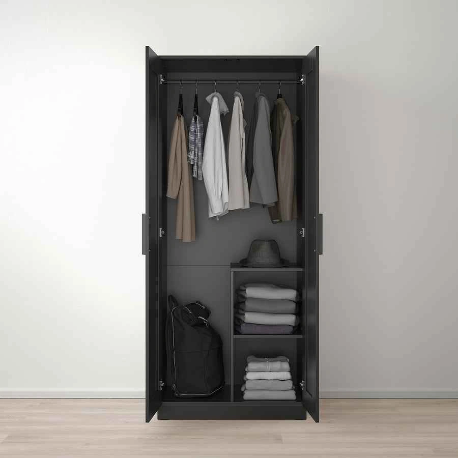 IKEA BRIMNES 2 Door Wardrobe - photo 4